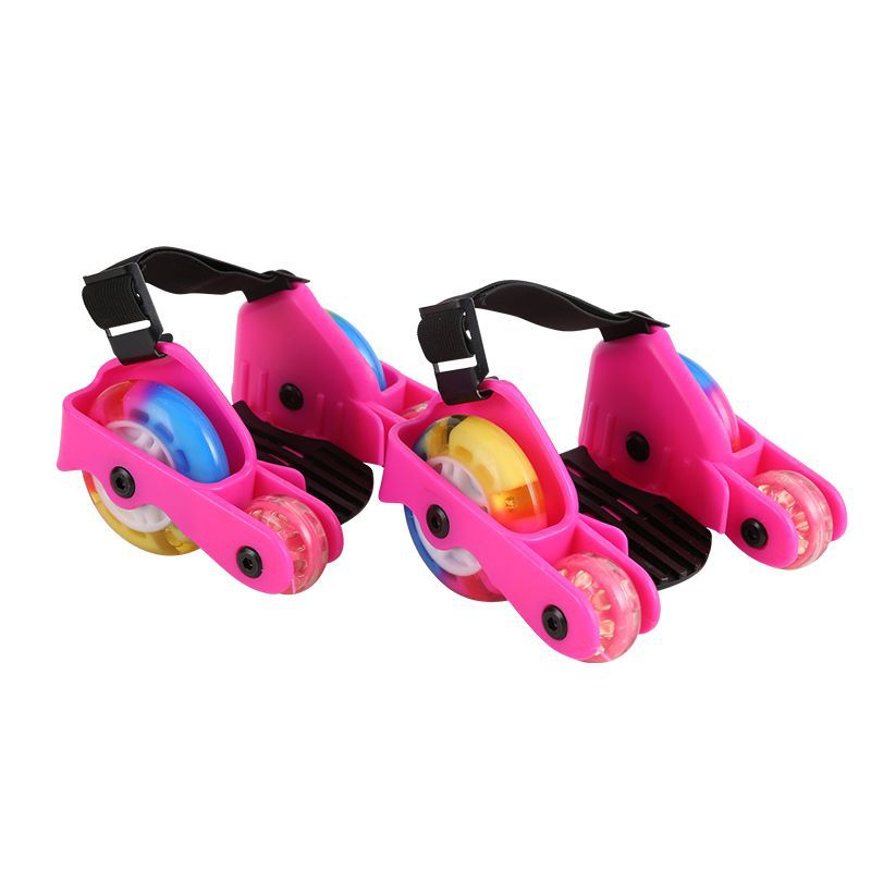 Three-coloured pink (child version)